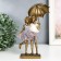 Polystone souvenir "Children under the umbrella" 5.5x10x17 cm