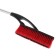 Brush STAT, with a scrap, soft handle, fluffy bristles, AVS WB-6312, 73 cm