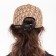 Baseball cap, milk/brown color, size 56-58