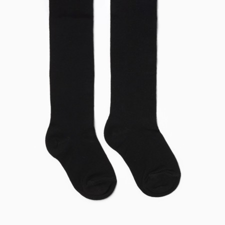 Pantyhose children, black color, height 128-134 cm-2