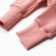 Combineson children's minku, dusty pink color, height 86-92 cm