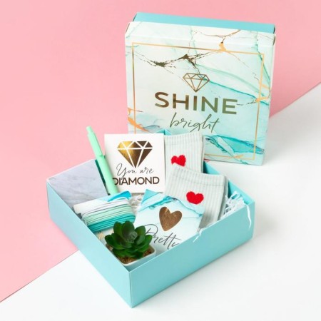 Feminine gift set KAFTAN "Shine Bright"