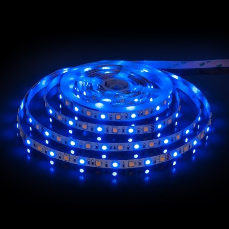 Elektrostandard LED strip, IP20, 5050, 60LED/m, 24V, MIX RGB/glow warm white-6