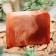 SPA soap - care for a bathhouse and sauna "Chocolate with cocoa oil" Dobroparov handmade 80 grams