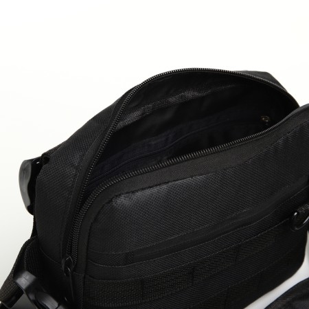 Babberry bag with lightning, external pocket, black color-5