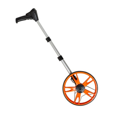 RGK Q318 775373 road wheel, D 32 cm, measurement step 0.1 m, telescopic handle-3