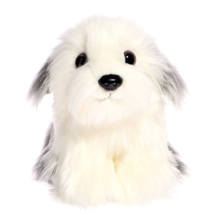 Soft toy "dog Bobtail Terrier", 20 cm-1