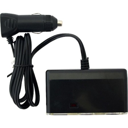 The cigarette lighter branch of 2 nests 8a and 2 USB, 12/24V, 2 A-2