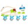 Musical mobile Mobile "Kroshik" kids ", 7 lullabies from the cartoon
