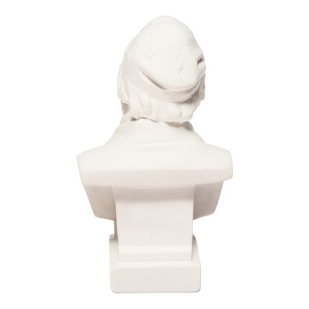 Gypsum figure famous people: Bust Glinka 22.5*9.5*13 10-198-4
