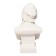 Gypsum figure famous people: Bust Glinka 22.5*9.5*13 10-198