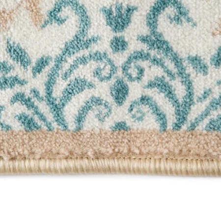 Rectangular solo carpet 150x230 cm, pp 100%, jute-1