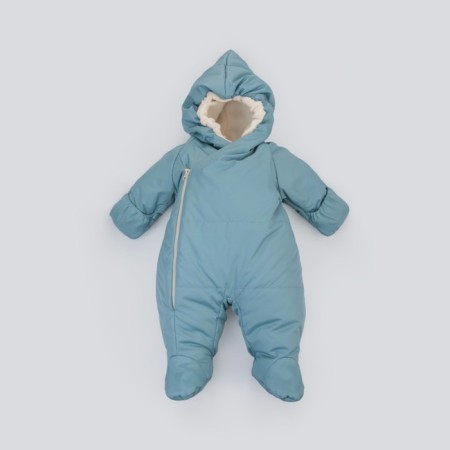 Set for discharge Winter Kinderlitto "Lapland", 5 items, height 56-62 cm, color gray-blue-6