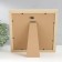 Photo frame MDF "Ellis" 20x20 cm, with a paspartm, natural 76718