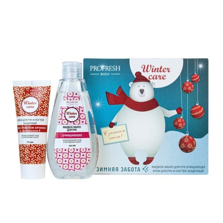 Gift set Profresh: hand and nail cream, 75 ml + liquid hand soap, 200 ml-1