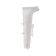 The internal angle for the skirting board is 70mm "decoration", 001 white