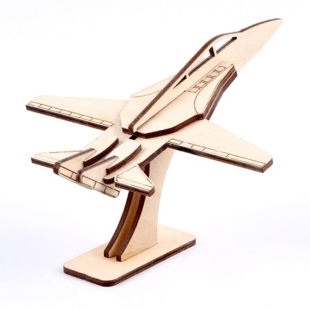 Designer made of wood "MiG-29"-2