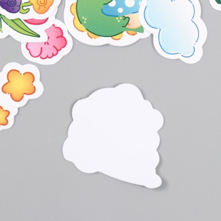 Stickers stickers for scrapbooking "Dragon" 9-331-2