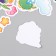Stickers stickers for scrapbooking "Dragon" 9-331
