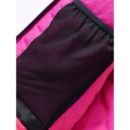 Ski costume for a girl, height 116 cm, pink color-11