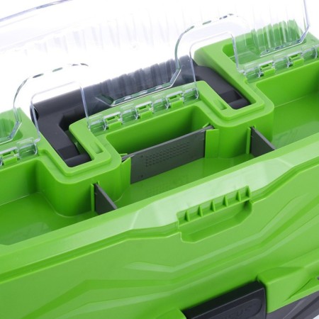 Fishing Tackle Box Box NISUS, Green-3