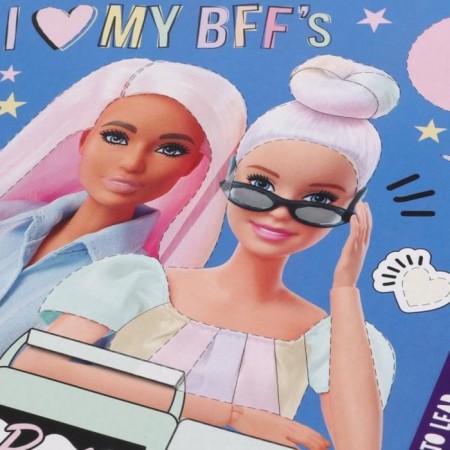 Set for children's creativity "Barbie" Application from Hofrir. Bom, Eva, 17 × 23 cm-5