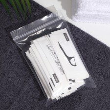 Tooth thread in a plastic holder, individual packaging, involuntary, set of 30 pcs.