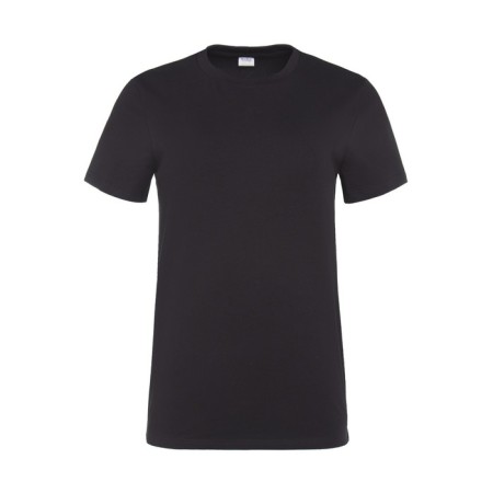 Women's T-shirt Basic Line Black Black, Rr. 54-4