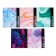 Notebook of 48 sheets in Calligrata "Association", cover coated cardboard, UV-lak, OFSET block, mix