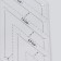 Patchwark ruler plastic 45 ° "rhombus"