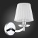 Wall lamp ST LUCE. SL1756.101.01. Bello. 1x40 watts, E14, 16x26 cm, chromium color