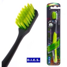 Dental brush D.I.E.S Pine Wood with pine extract, soft, 1 pc.