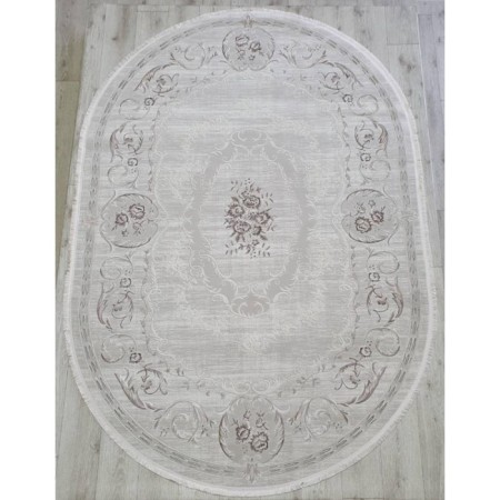Oval carpet amatis lux 36546a, size 200x290 cm