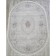 Oval carpet amatis lux 36546a, size 200x290 cm