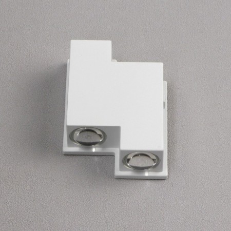 Facade lamp "Ray", FSD-010, 4 W, 3000K, 2 rays, IP65, 220 V, metal, white-3