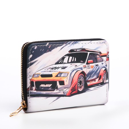 Children's wallet at the zipper "chosen", colorful color