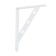 Rinsted Kronstein 200x150 Polymer White, 10 pcs