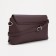 Magnet bag bag, long belt, burgundy color