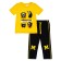 Set for a boy PlayTude: T -shirt and trousers, height 80 cm