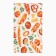 Kitchen towel "Bread" 35x60cm, mix