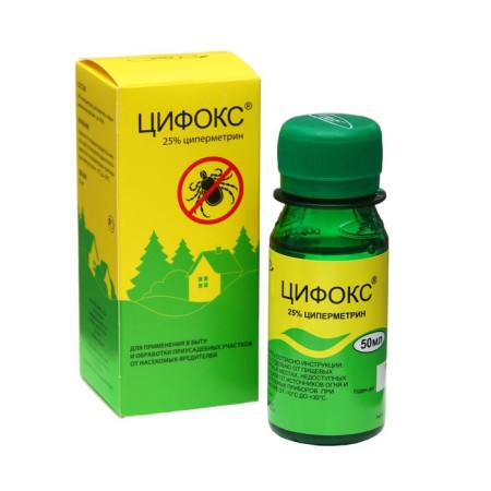 Tsifox tool from crawling insects, 50 ml