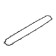 Chain for a gas station Lom, 16 ", 400 mm, groove width 1.3 mm, step 3/8", 57 links