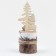 New Year's decor "New Year's car on the stump" 7 × 7 × 17 cm