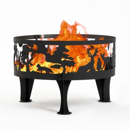 Kostrovic bowl "Forest", metal 3 mm, 70 x 70 x 45 cm