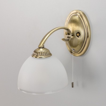 Sconces Citilux "Francesca" CL417313, 15x20 cm, 1x75W, E27, brown color-4