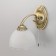 Sconces Citilux "Francesca" CL417313, 15x20 cm, 1x75W, E27, brown color