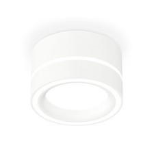 Ambrella Light Acrylic lamp, XS8101018, GX53 LED 12 W, white sand, white matte