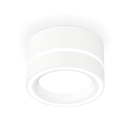 Ambrella Light Acrylic lamp, XS8101018, GX53 LED 12 W, white sand, white matte