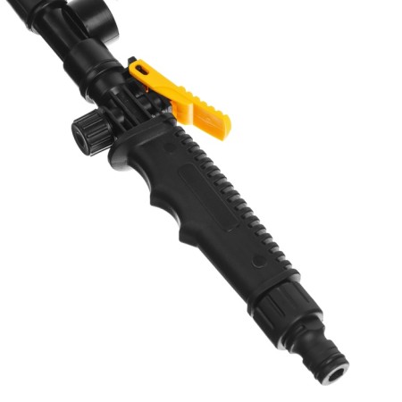 Car wash brush with a spray-6
