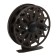 Inertial coil, metal, diameter 10 cm, dark brown color, TL100